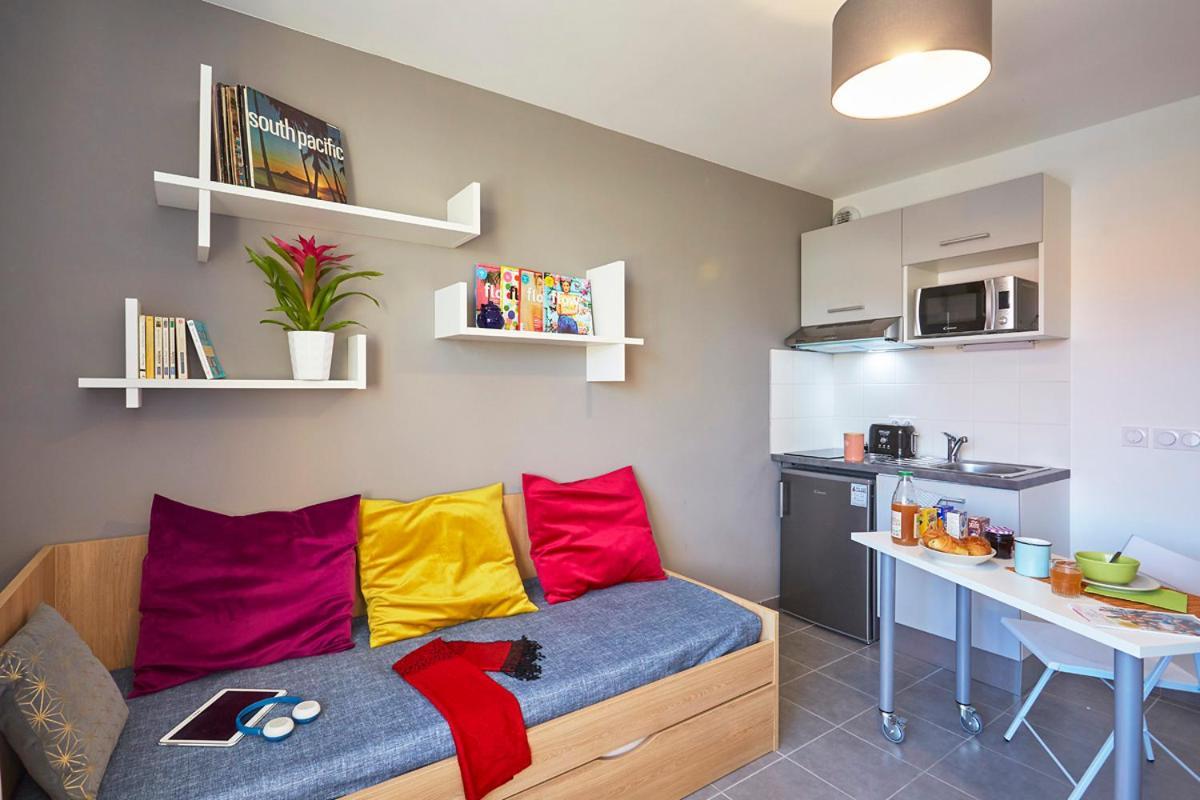 Residence Nemea - Beaux Arts Montpellier Zewnętrze zdjęcie