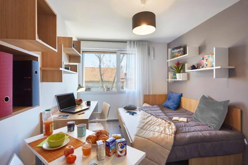 Residence Nemea - Beaux Arts Montpellier Zewnętrze zdjęcie